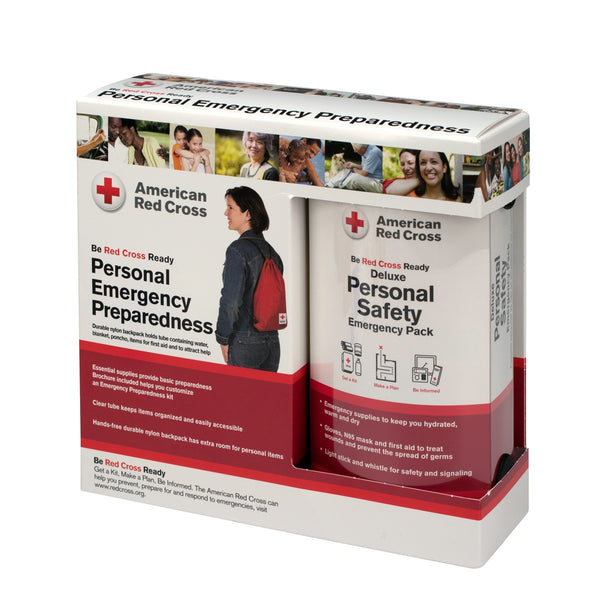American Red Cross Deluxe Personal Safety Emergency Pack - W-RC