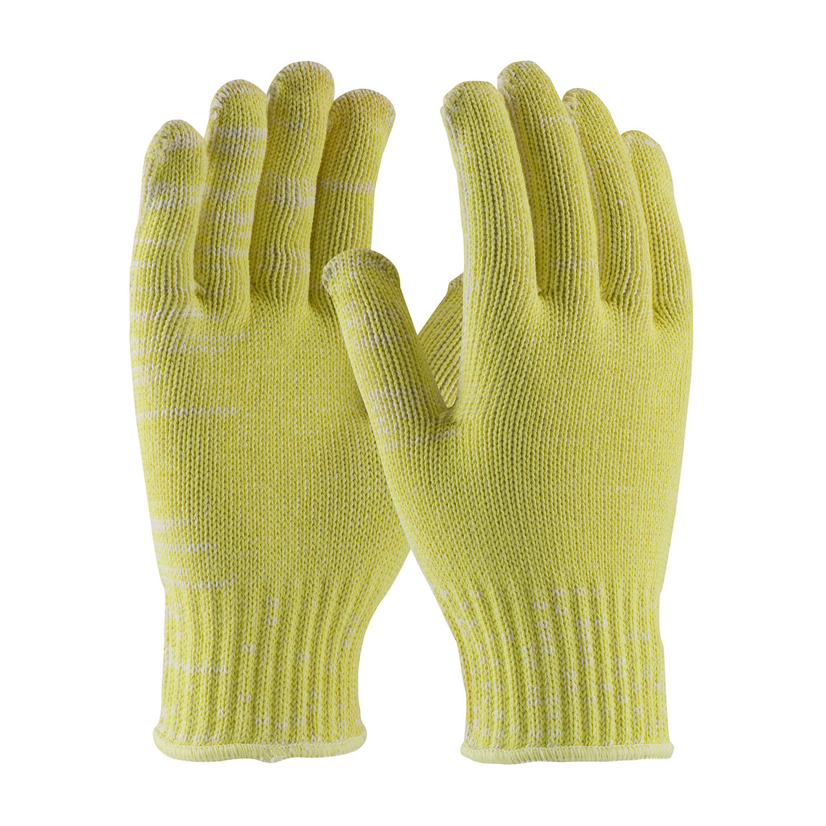 Kut Gard 07-K320 Cut Resistant Gloves Kevlar Cotton Medium Weight Yellow
