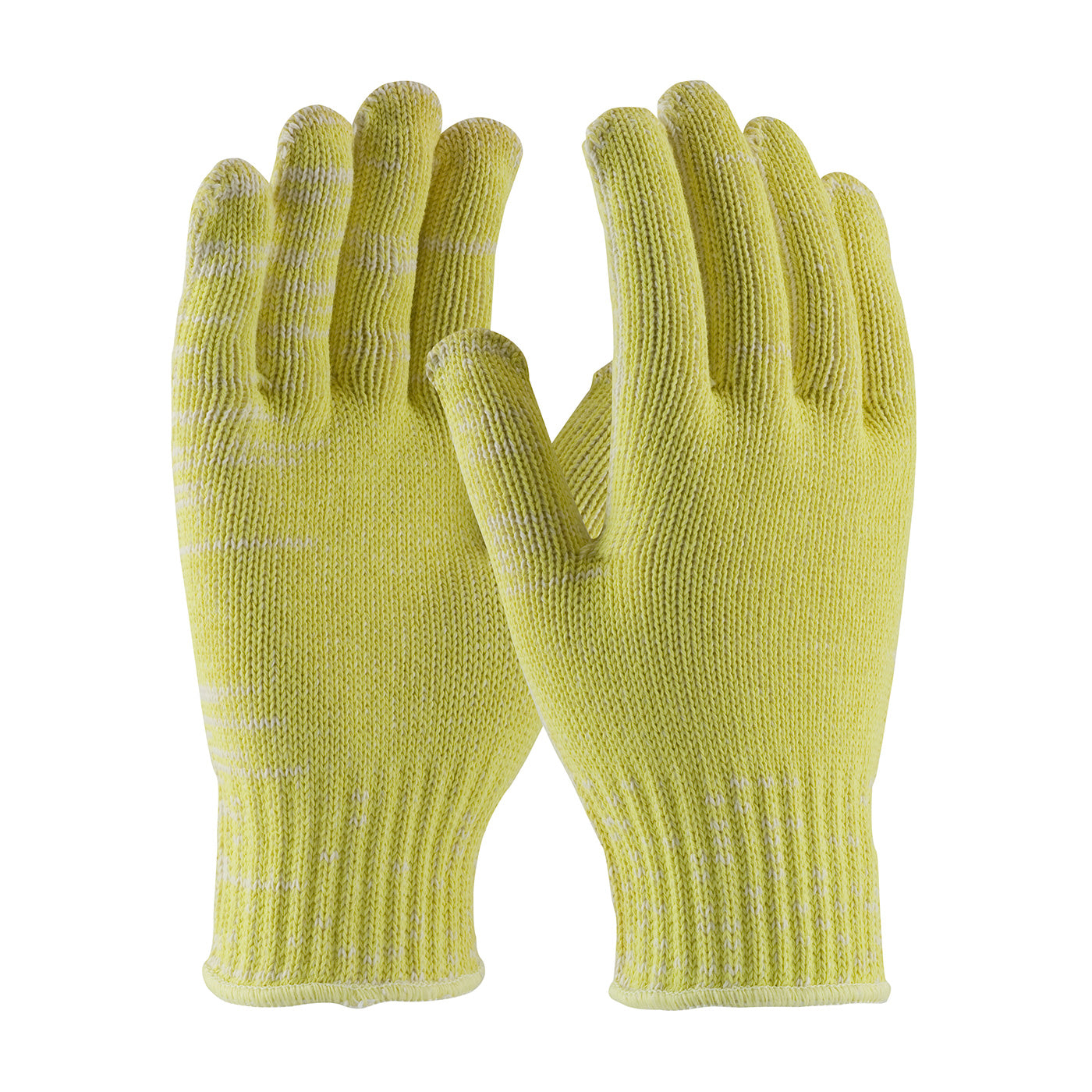 Kut Gard 07-K320 Cut Resistant Gloves Kevlar Cotton Medium Weight Yellow