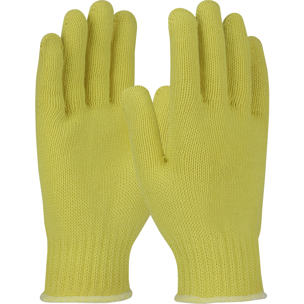 Kut Gard 07-K350 Cut Resistant Gloves Kevlar Heavy Weight Yellow