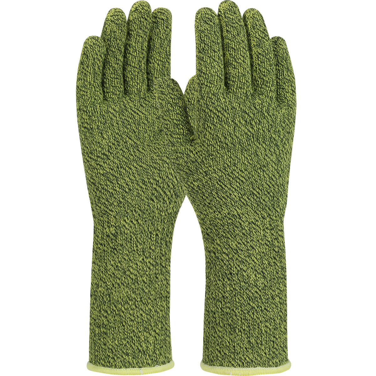 Kut Gard 07-K385 Cut Resistant Gloves Kevlar Extended Cuff Green