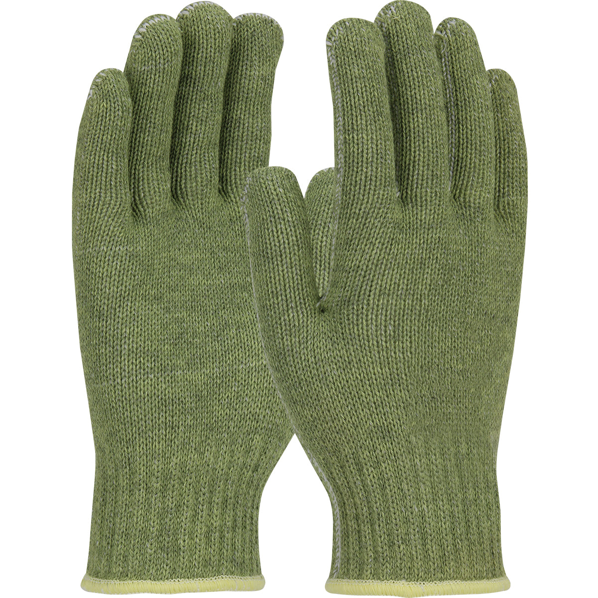 Kut Gard 07-KA700 Cut Resistant Gloves Heavy Weight Kevlar Green