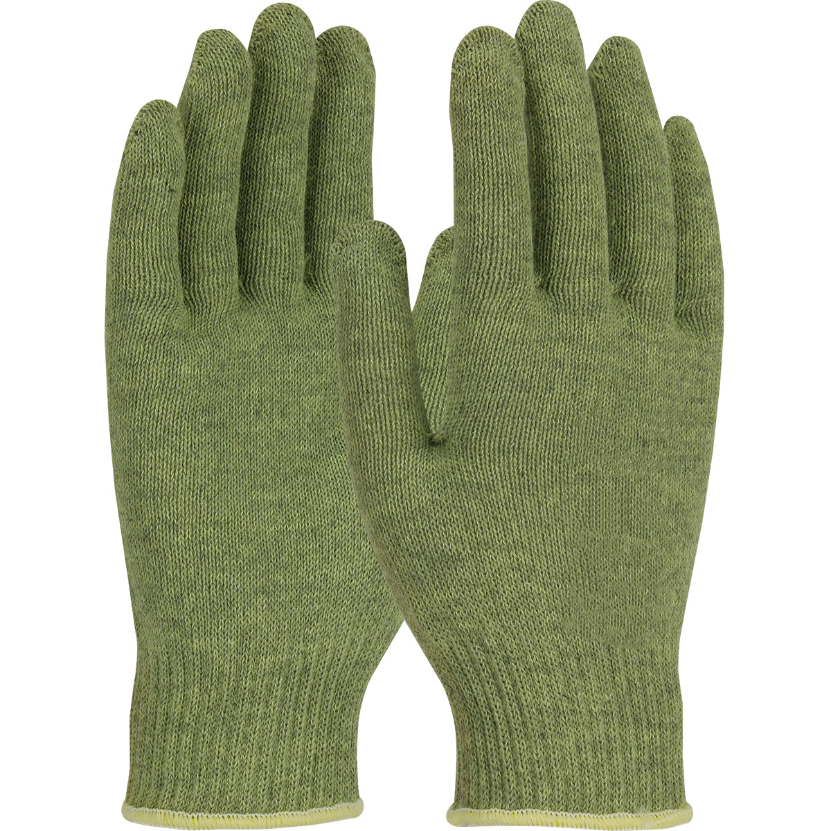 Kut Gard 07-KA710 Cut Resistant Gloves Medium Weight Kevlar Green