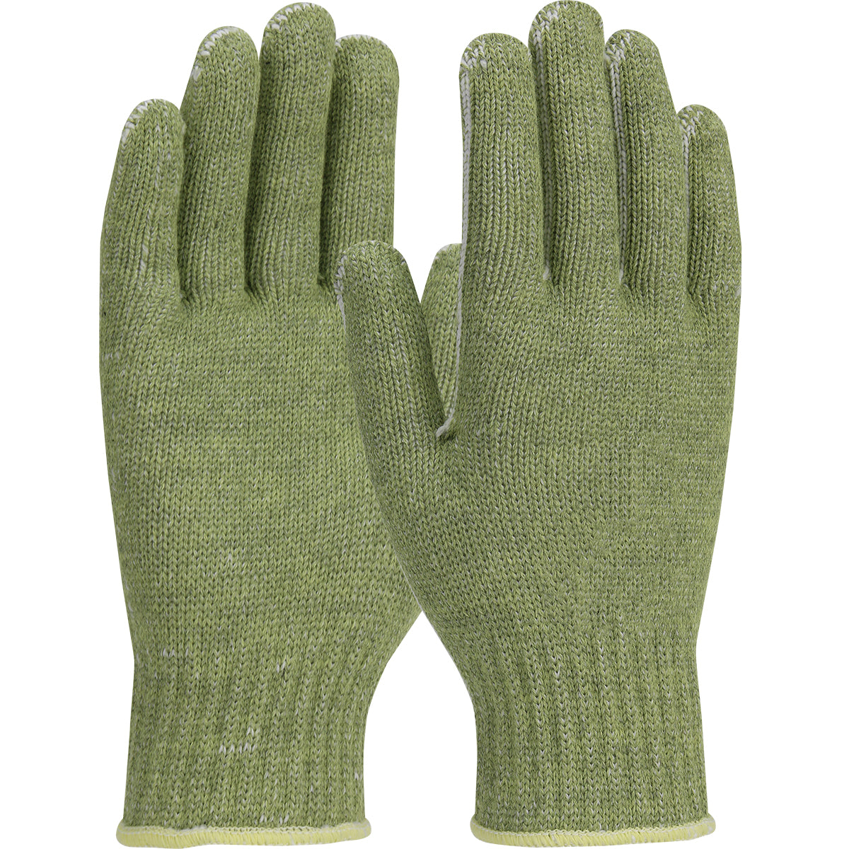 Kut Gard 07-KA730 Cut Resistant Gloves Medium Weight Kevlar Green