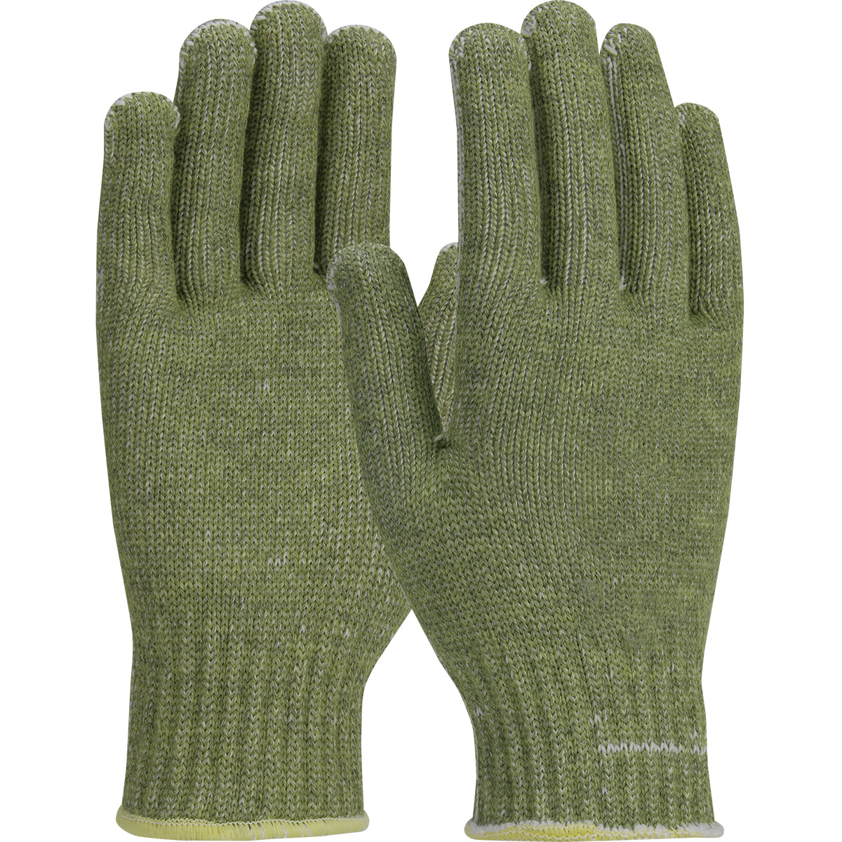 Kut Gard 07-KA740 Cut Resistant Gloves Economy Weight Kevlar Green