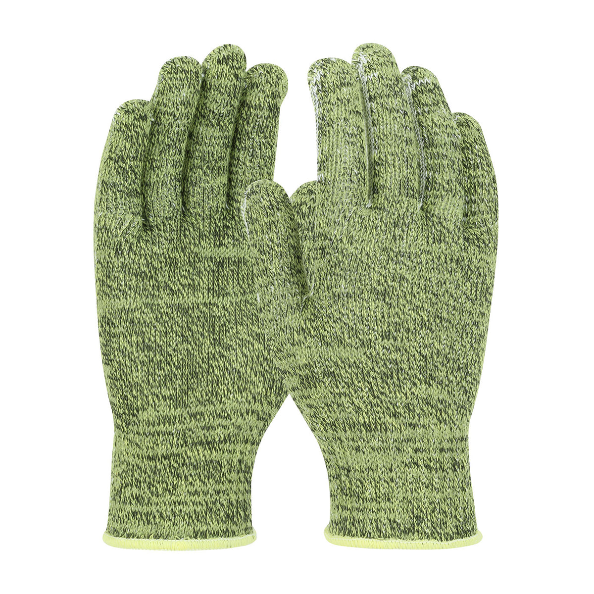 Kut Gard 07-TW600 Cut Resistant Gloves PolyKor Blend Heavy Weight Green