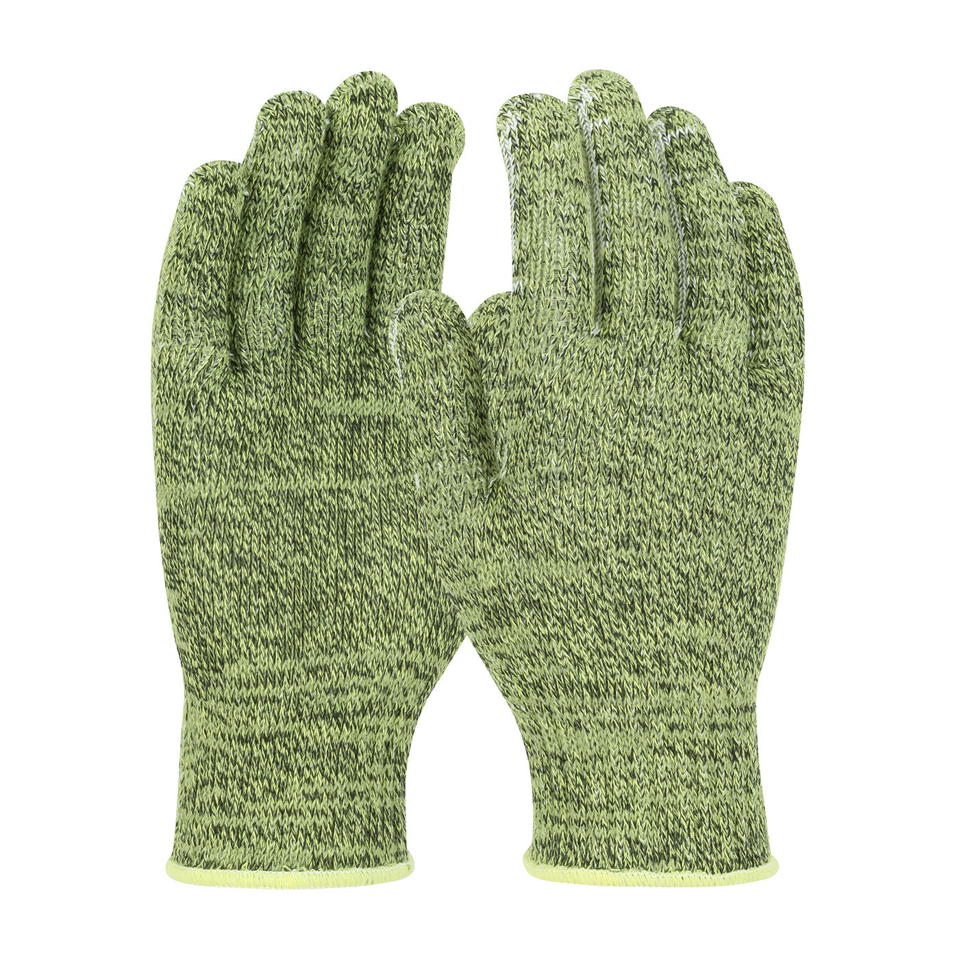 Kut Gard 07-TW600 Cut Resistant Gloves PolyKor Blend Heavy Weight Green