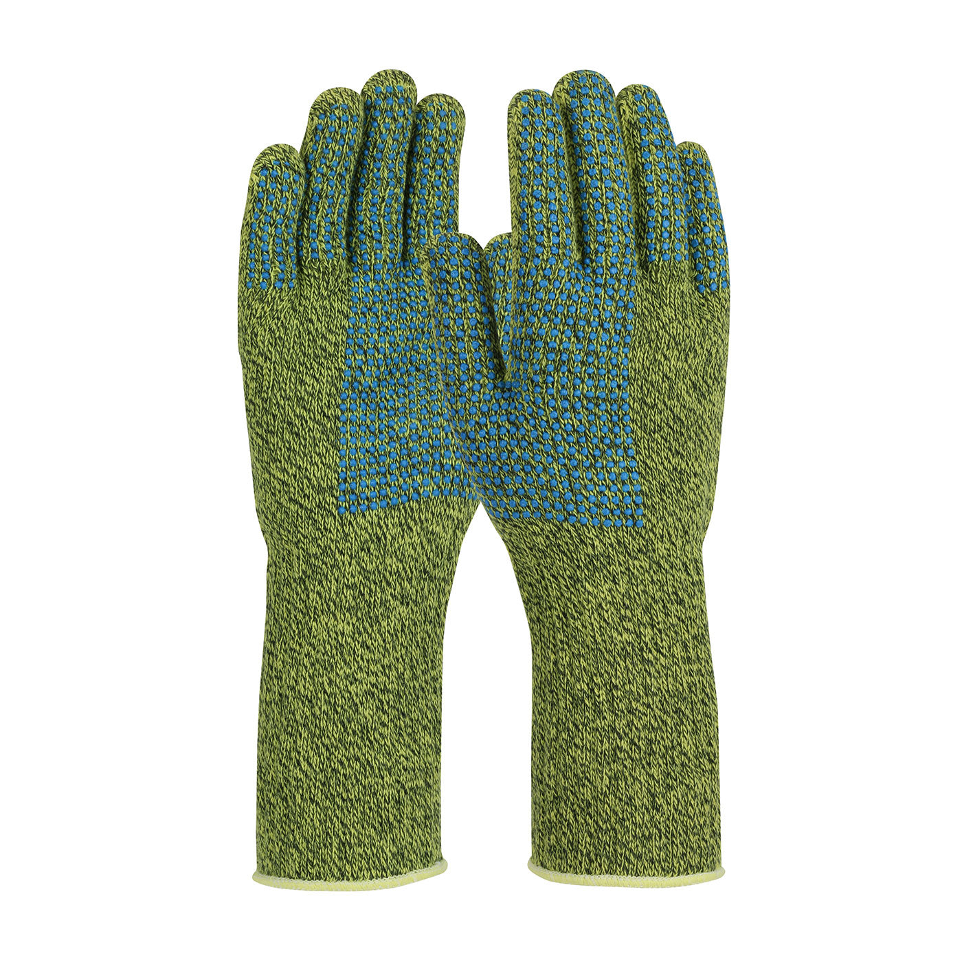 Kut Gard 08-K385 Cut Resistant Gloves Kevlar Extended Cuff Green