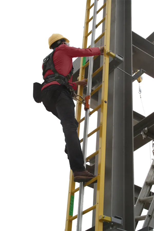 French Creek 1-1100-AR Climbing Rail Anodized Aluminum