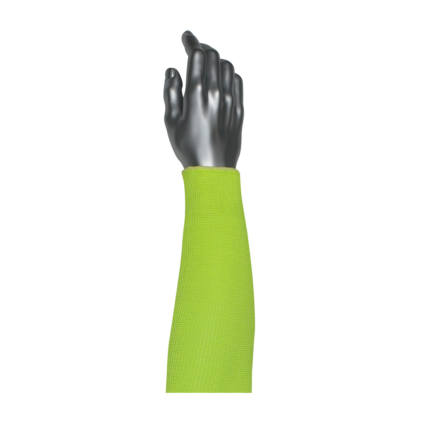 Kut Gard 10-21HACPNY Cut Resistant Sleeve Kevlar Smart-Fit Neon Yellow