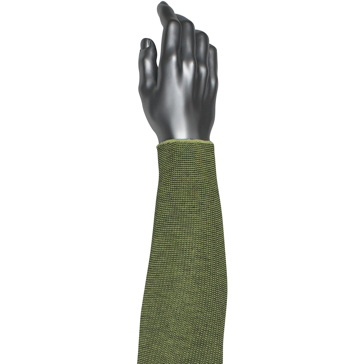 Kut Gard 10-21KVACPMBK Cut Resistant Sleeve Kevlar Smart-Fit Green