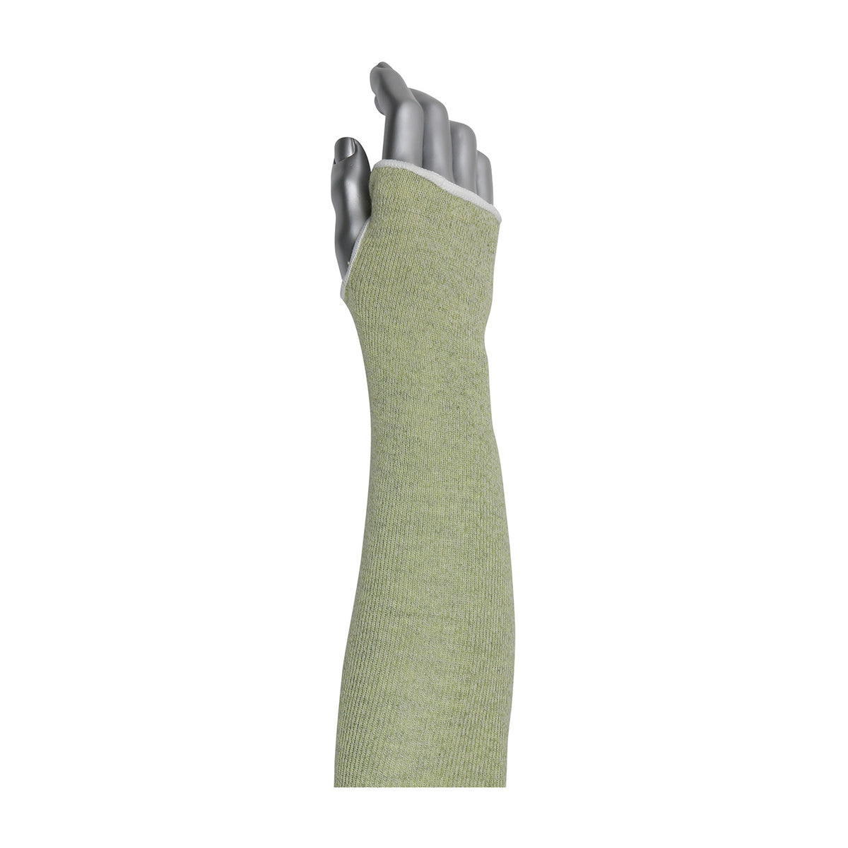 Kut Gard 10-KASCTOT Cut Resistant Sleeve Kevlar Green