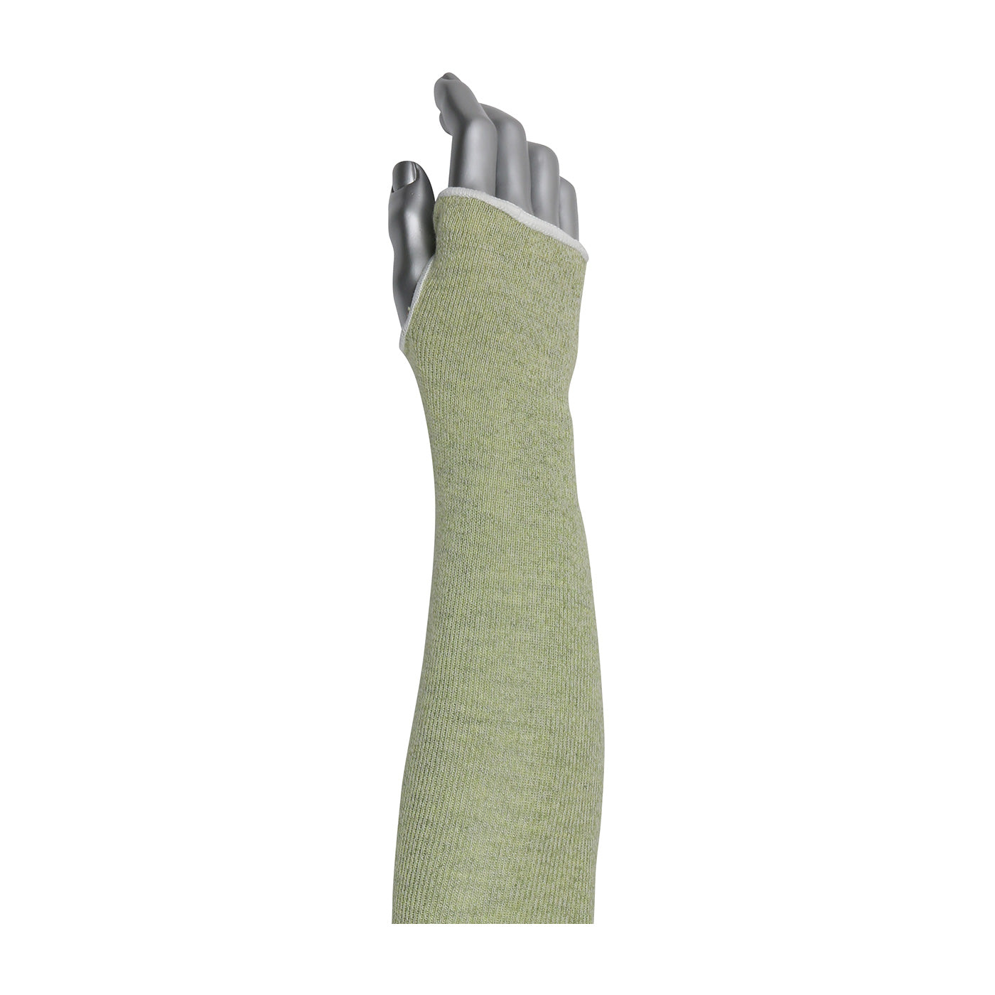 Kut Gard 10-KASCTOT Cut Resistant Sleeve Kevlar Green