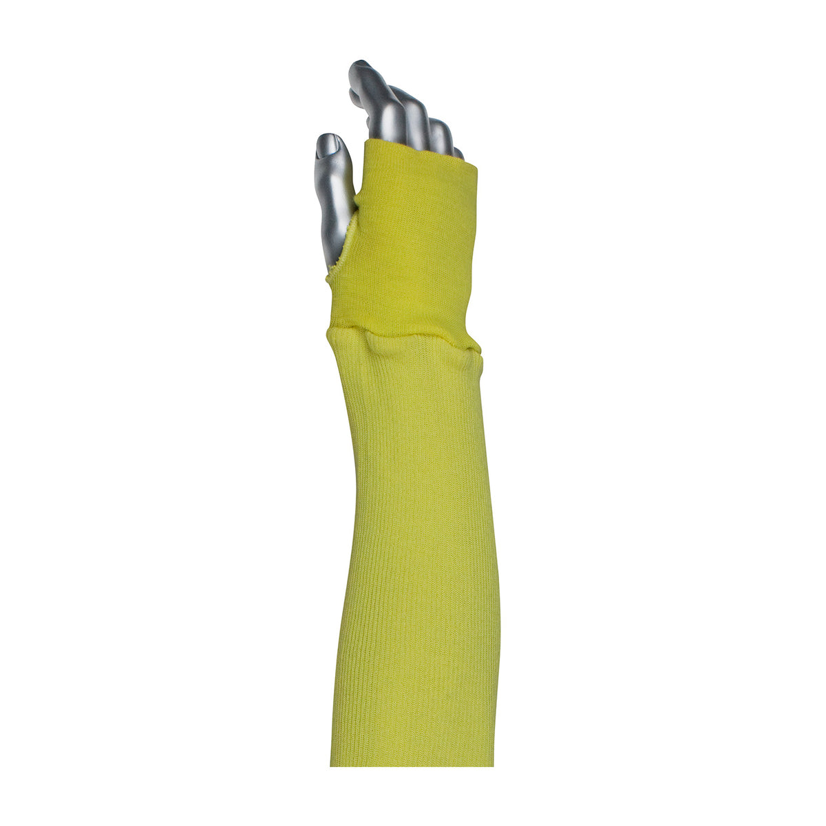 Kut Gard 10-KAM Cut Resistant Sleeve Kevlar ARC/FR Yellow