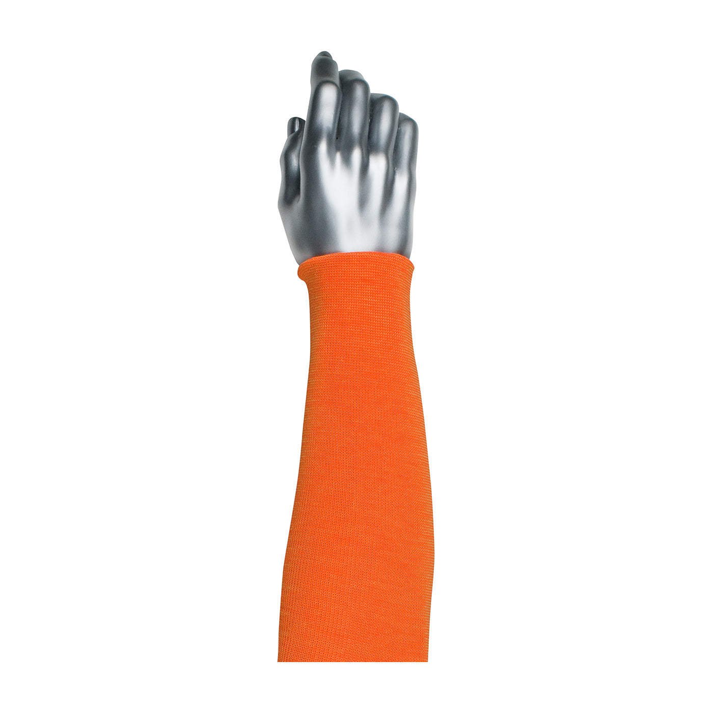 Kut Gard 10-KANOS Cut Resistant Sleeve Kevlar Neon Orange