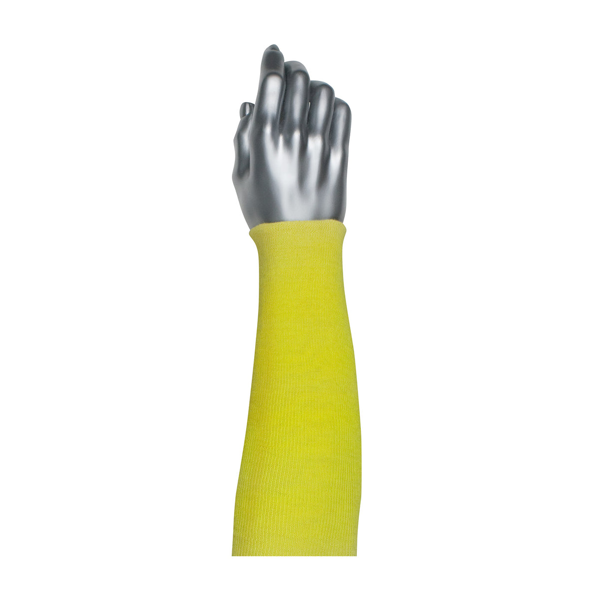 Kut Gard 10-KSCL Cut Resistant Sleeve Kevlar Cotton Inner Yellow