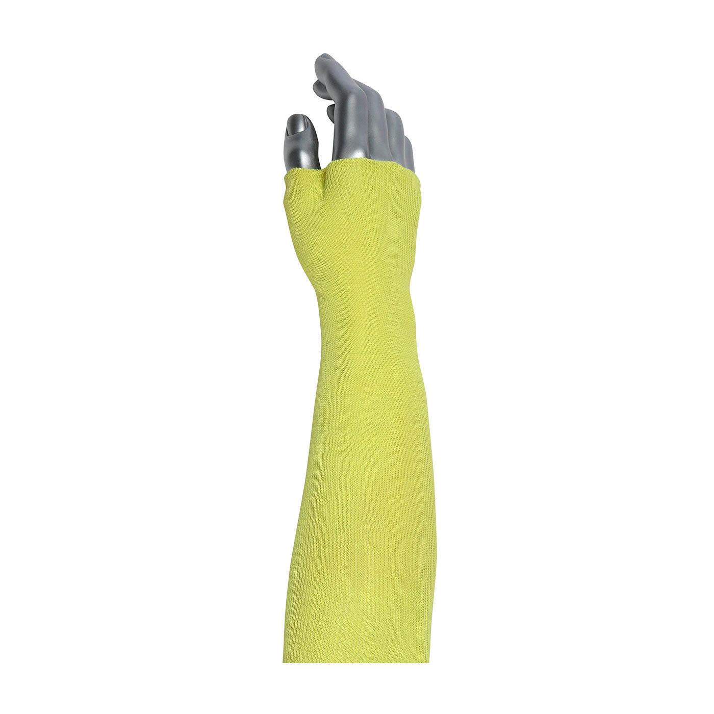 Kut Gard 10-KSTT Cut Resistant Sleeve Kevlar Thumb Tack Yellow