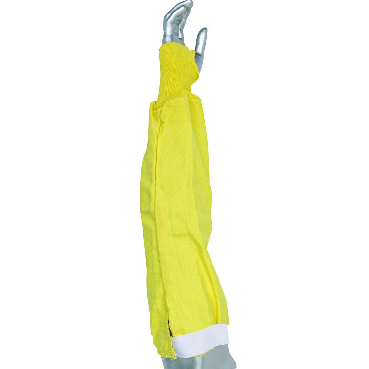 Kut Gard 10-V467SESP Cut Resistant Sleeve Kevlar Twill Yellow