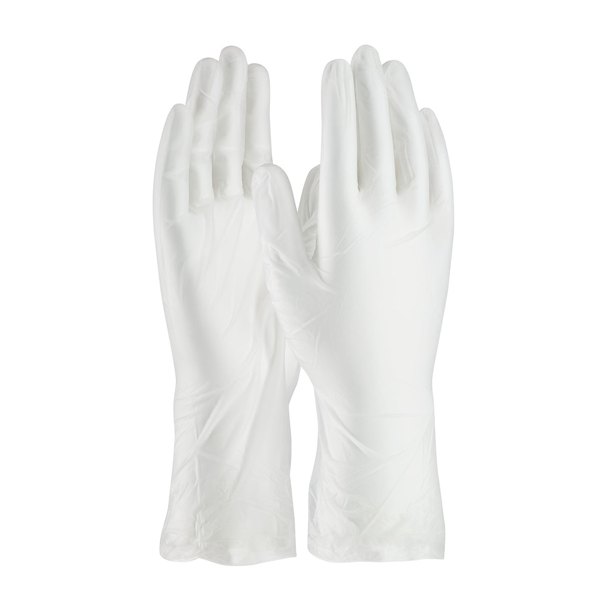 QRP VHC12 Cleanroom Vinyl Gloves 12 inch Clear