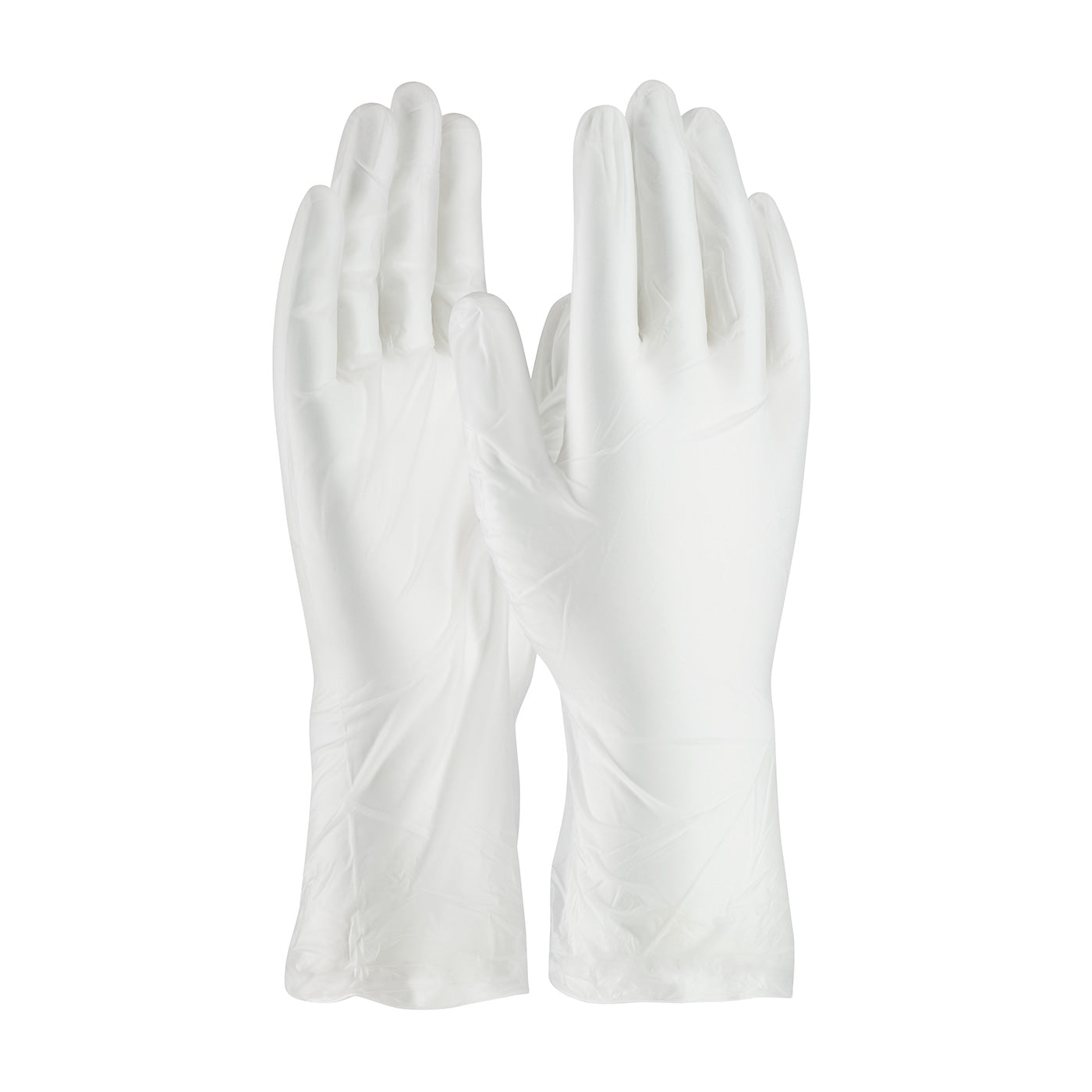 QRP VHC12 Cleanroom Vinyl Gloves 12 inch Clear