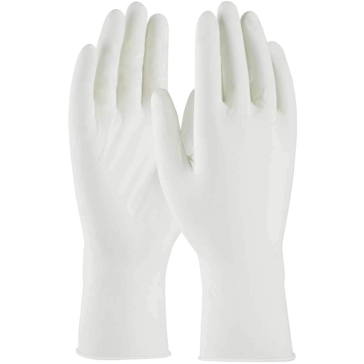 CleanTeam 100-333000 Cleanroom Nitrile Gloves Finger Textured White
