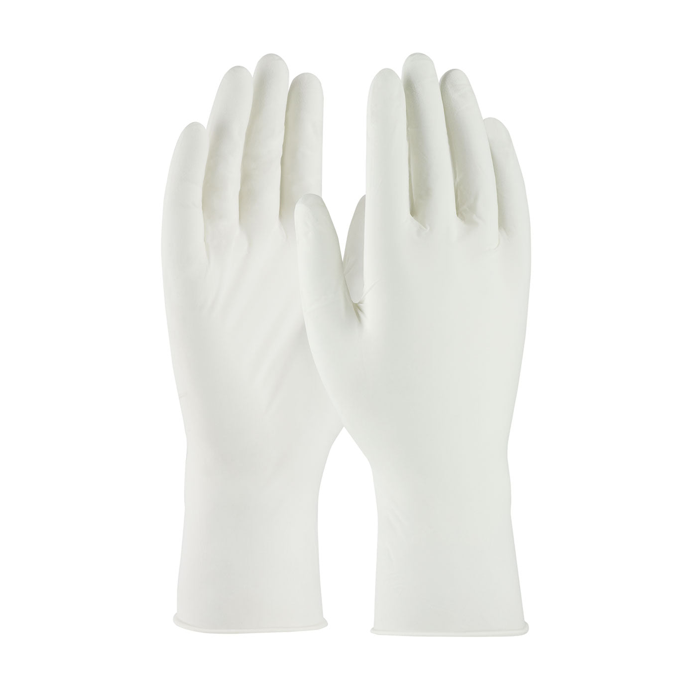 CleanTeam 100-333010 Cleanroom Nitrile Gloves Finger Textured White