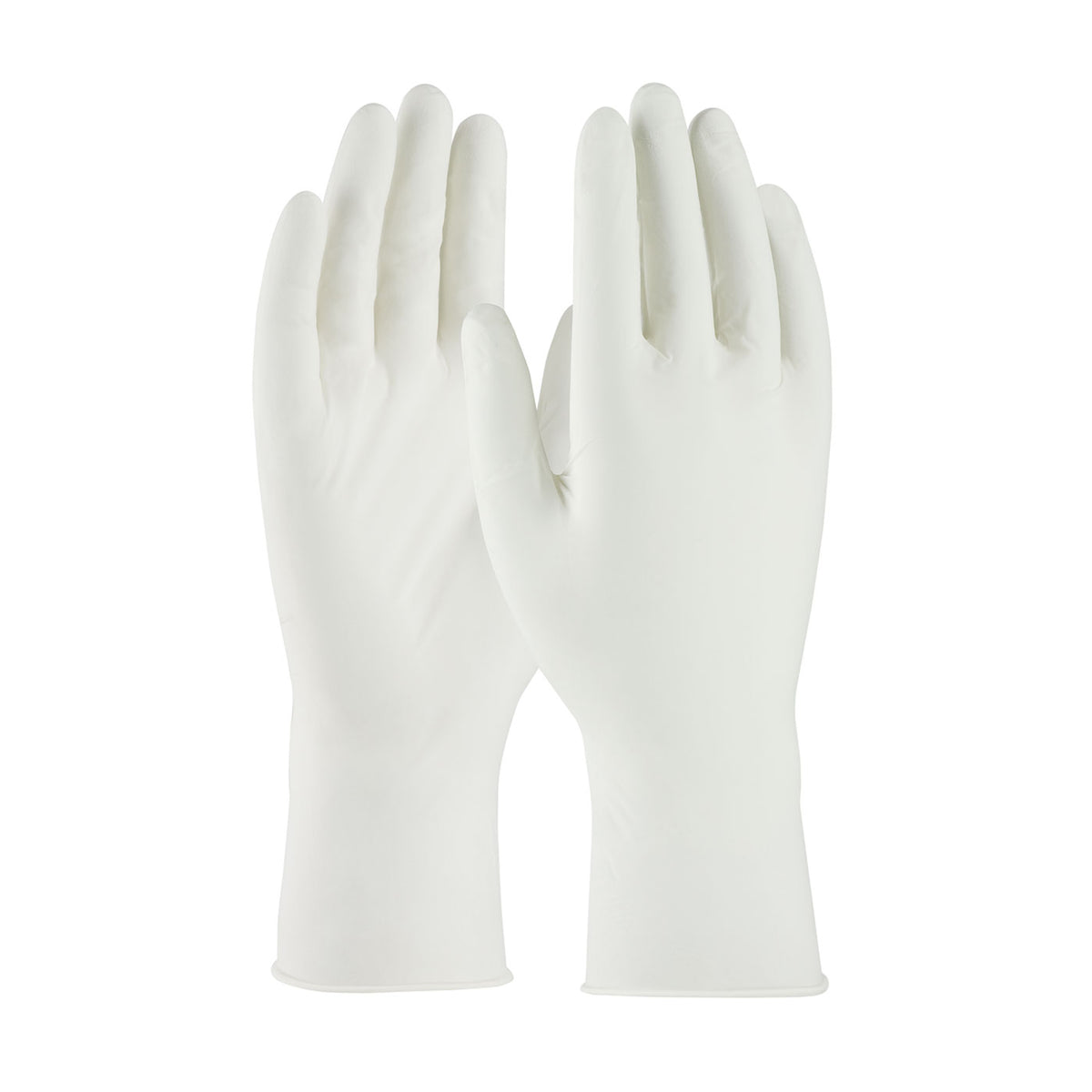 QRP Q095 Cleanroom Nitrile Gloves Finger Textured White