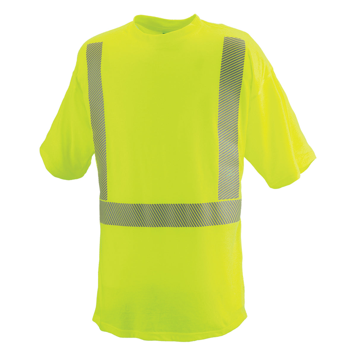Reflective Apparel 101CT Hi-Vis Safety Vest Moisture Wicking Hi-Vis Yellow