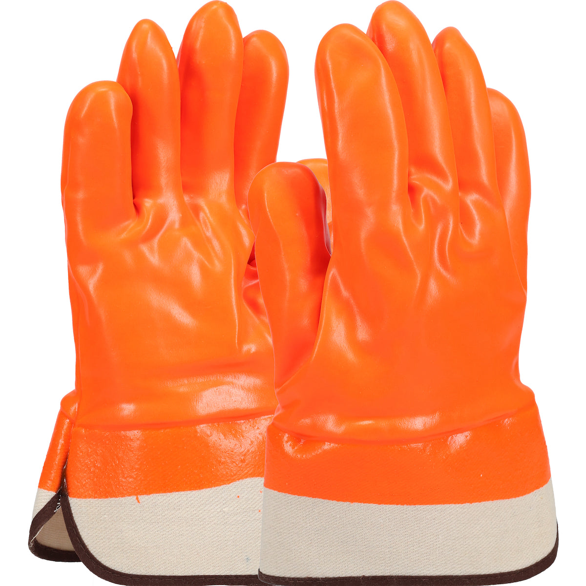 PIP 1017OR Cold Protection Gloves Insulated Hi-Vis Orange