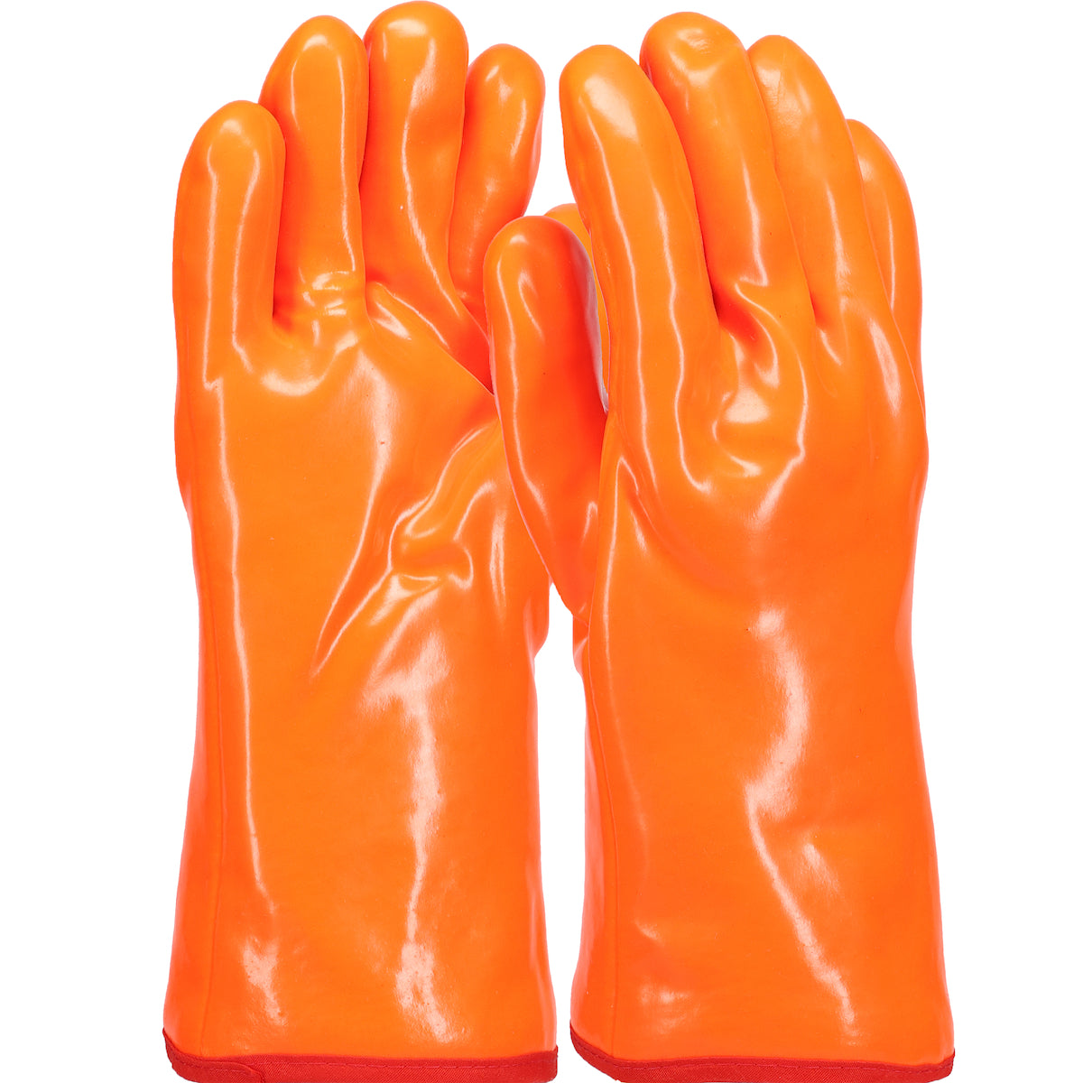 PIP 1027OR Cold Protection Gloves PVC Foam Liner Orange