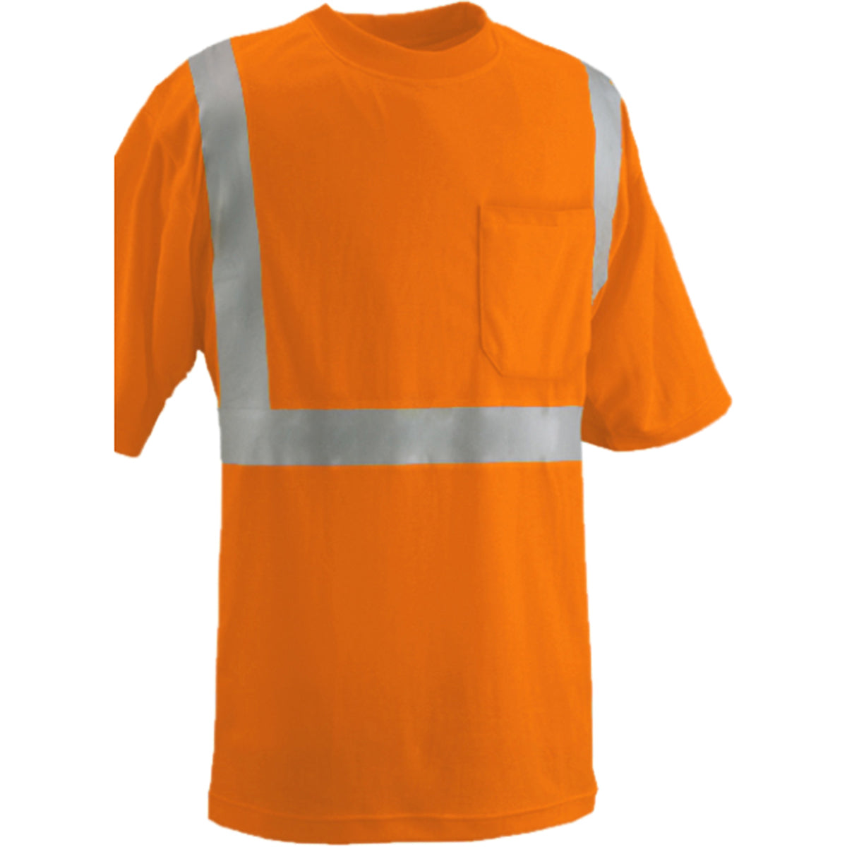 Reflective Apparel 102SX Hi-Vis Safety Vest Moisture Wicking Hi-Vis Orange