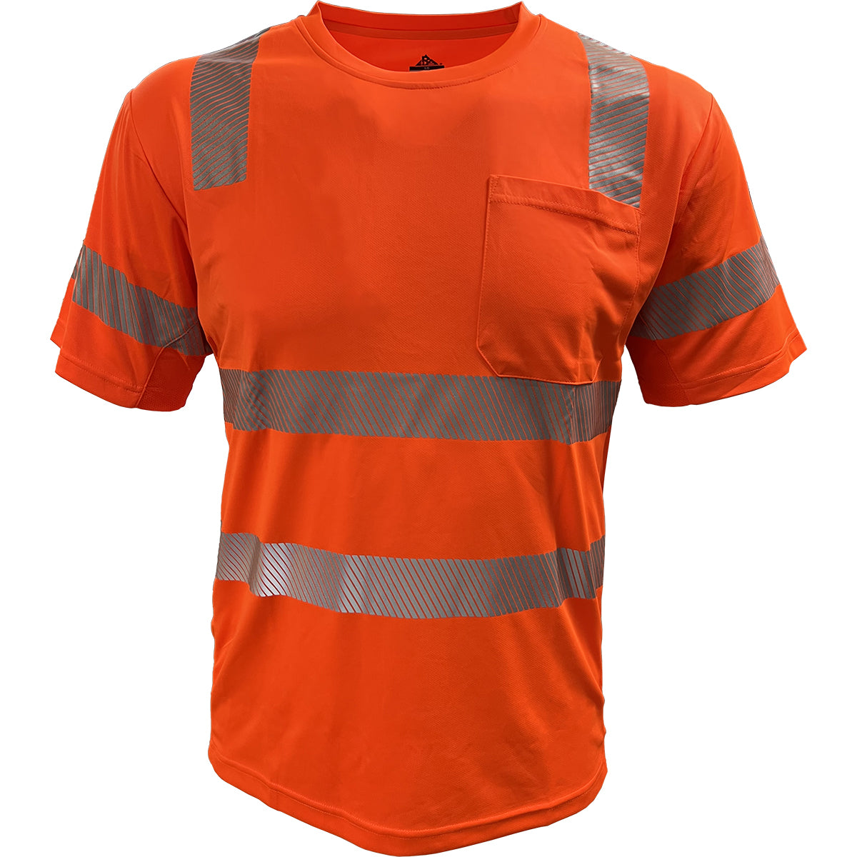 Reflective Apparel 104CMPS Hi-Vis Safety Vest EcoChill Coolmax Hi-Vis Orange