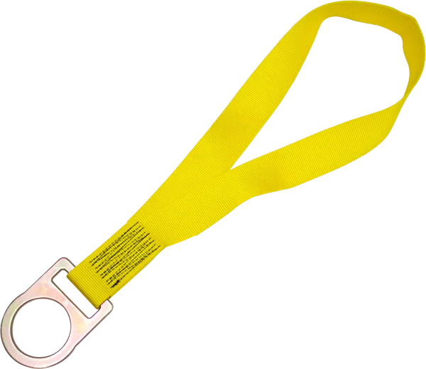 French Creek 1124 anchorage connector 2 ft ANSI Z359.1   OSHA Requirements