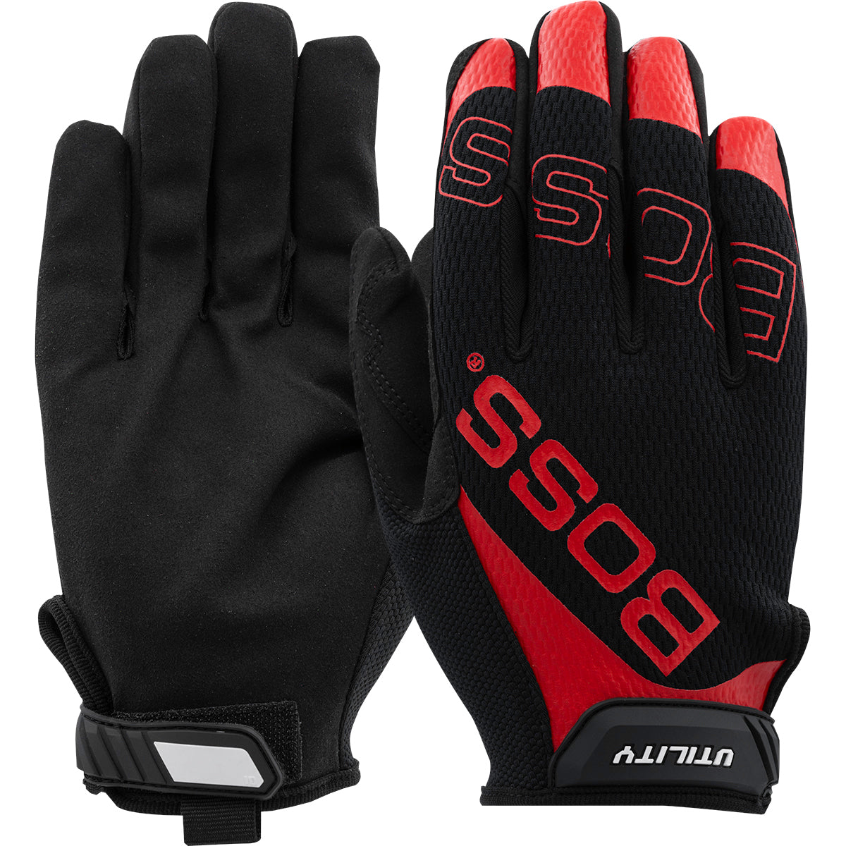 Boss 120-MU1210T High Performance Gloves Synthetic Microfiber Black