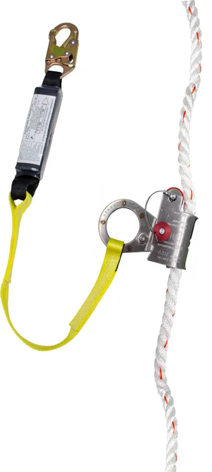 French Creek 1202A-3 Rope Grab Stainless Steel