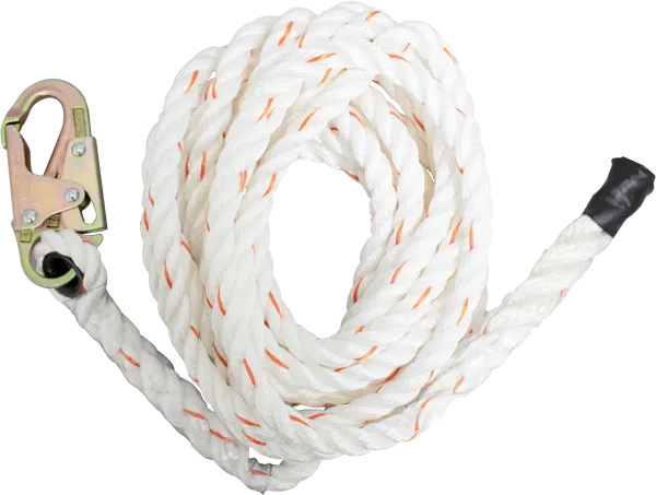 French Creek 121-1S-25 Rope Lifeline Polyblend