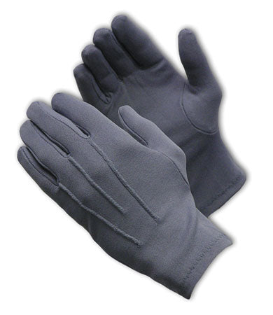 Cabaret 130-600GM Parade Gloves Nylon Raised Stitching Gray