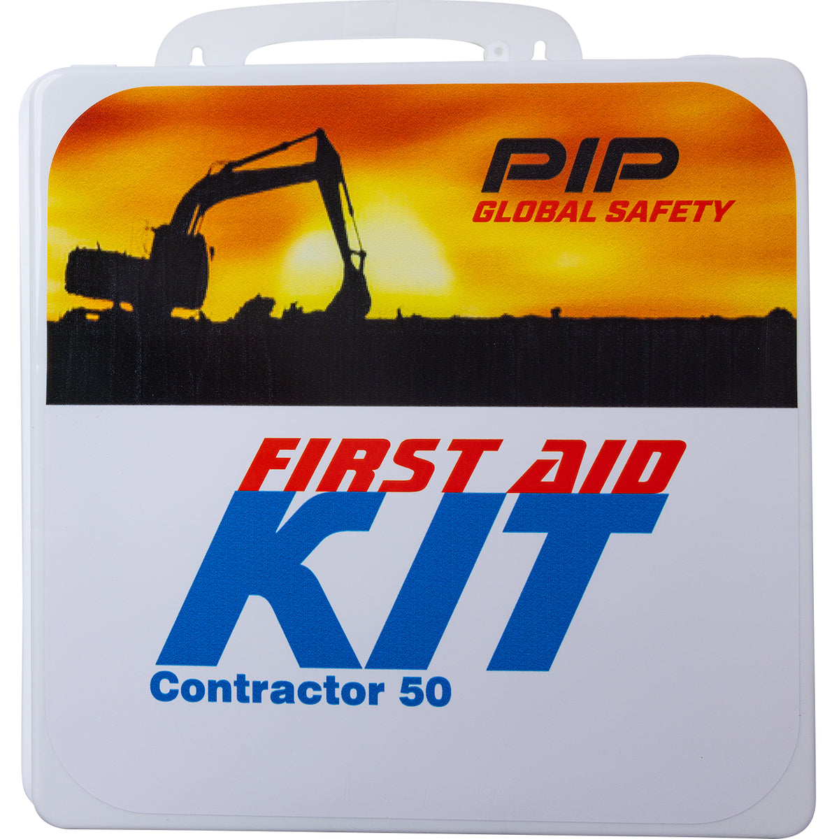 PIP 299-13293 First Aid Kit 50 Person Weatherproof White