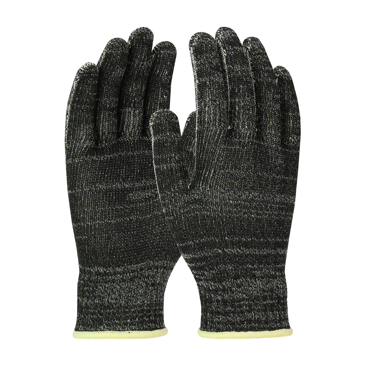 Claw Cover 14-ASP700 Cut Resistant Gloves PolyKor Seamless Knit Salt & Pepper