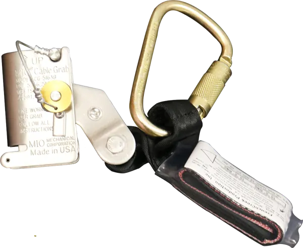 French Creek 1401A-38 Cable Grab Stainless Steel