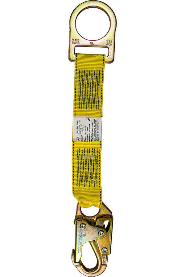 French Creek 1418 harness accessory ANSI Z359.1, meets or exceeds all OSHA Requirements