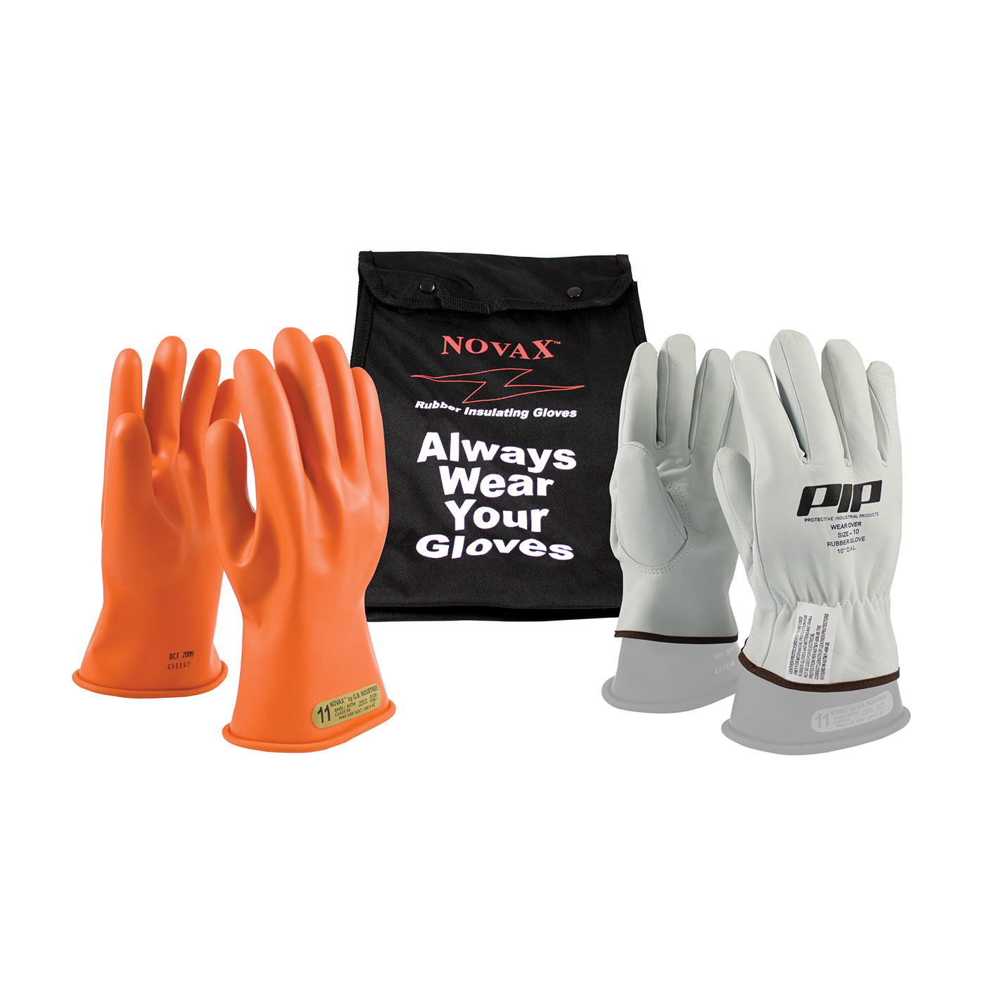 NOVAX 147-SK-00 Electrical Safety Kit Class 00 Orange