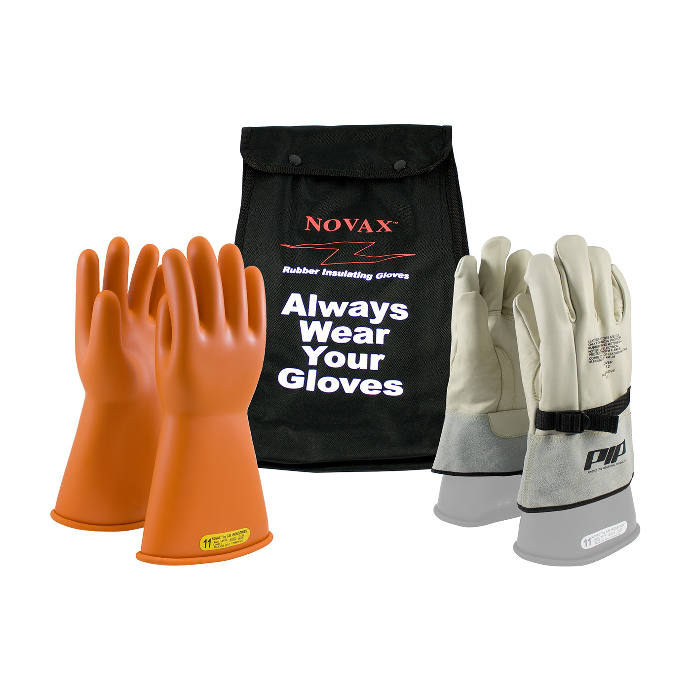NOVAX 147-SK-2 Electrical Safety Kit Class 2 Orange