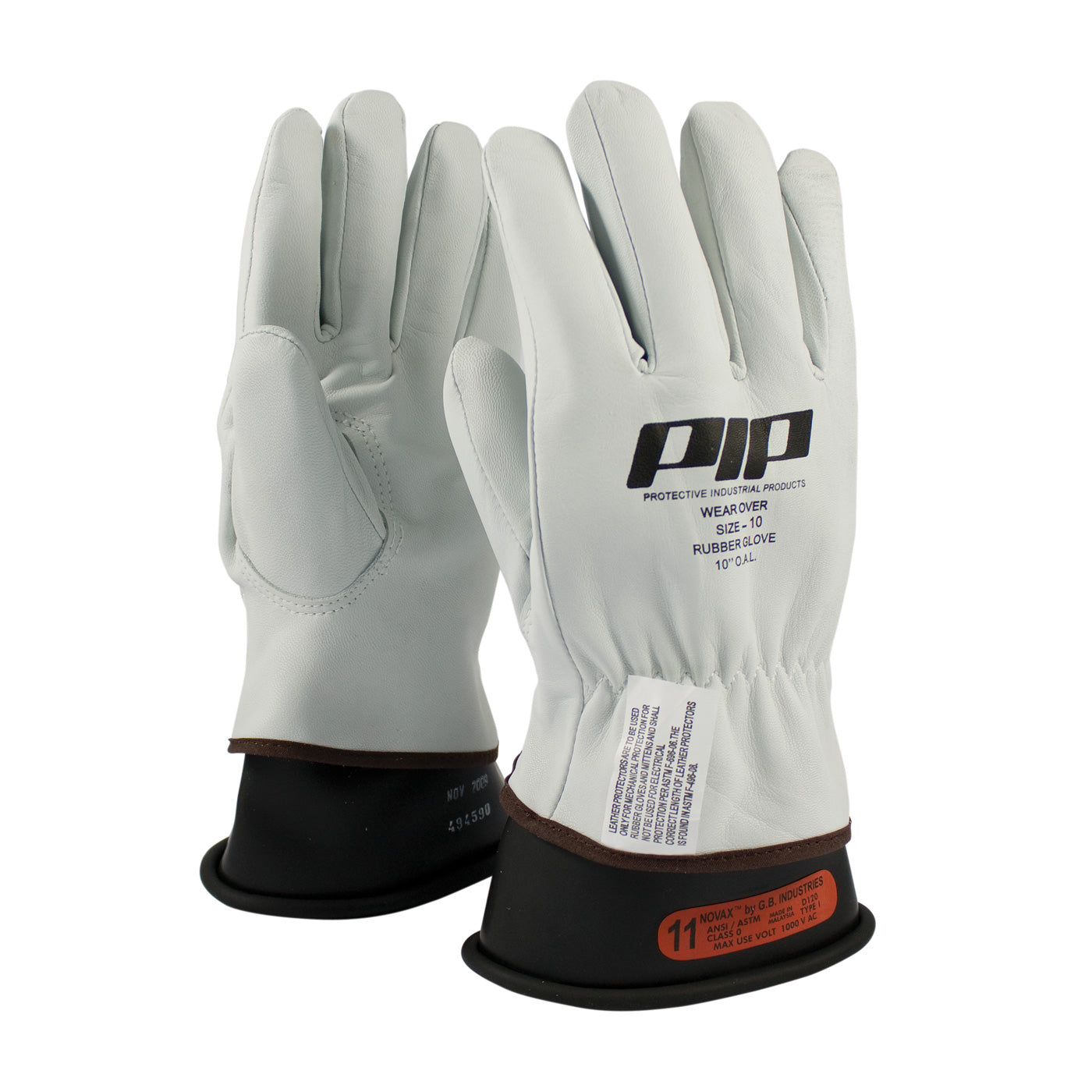 PIP 148-1000 Leather Protector Goatskin Drivers Natural