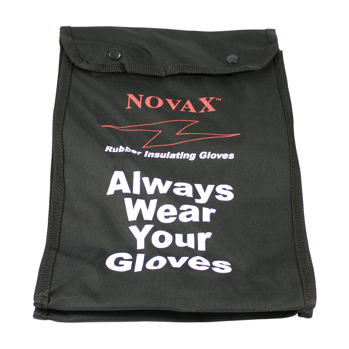 NOVAX 148-2136 Nylon Protective Bag 11" Black