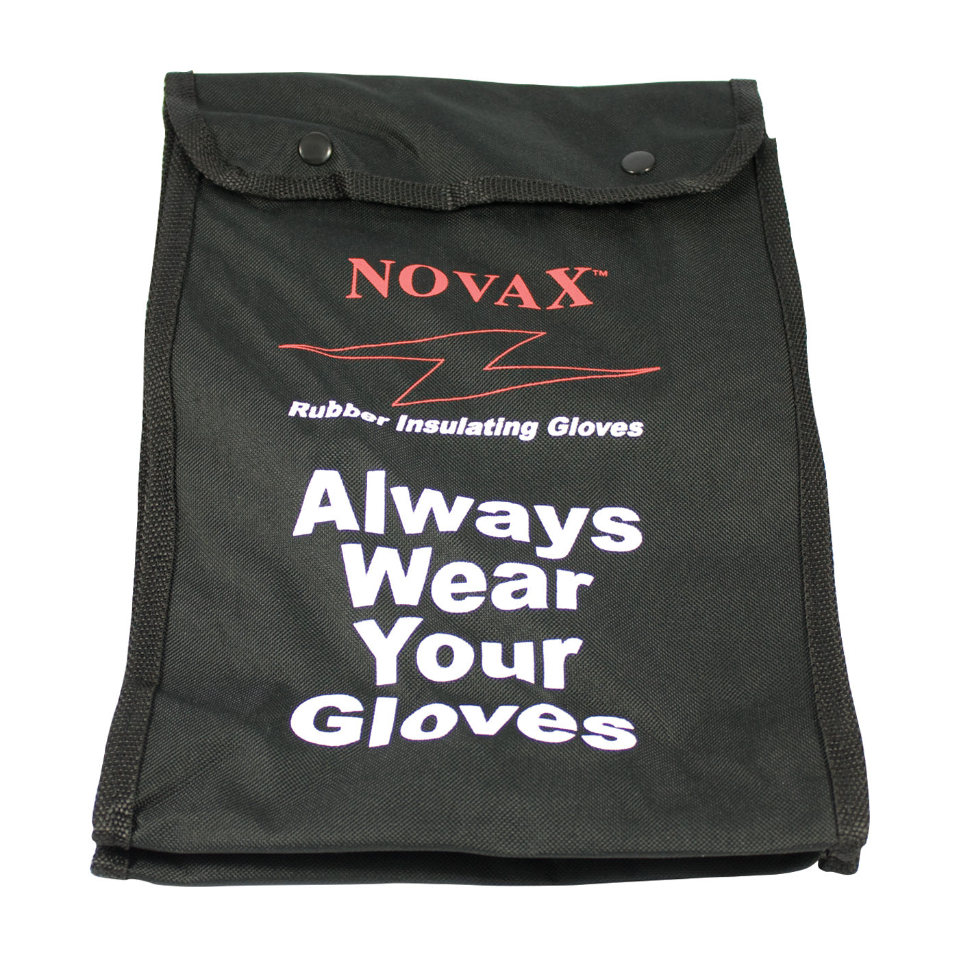 NOVAX 148-2136 Nylon Protective Bag 11" Black