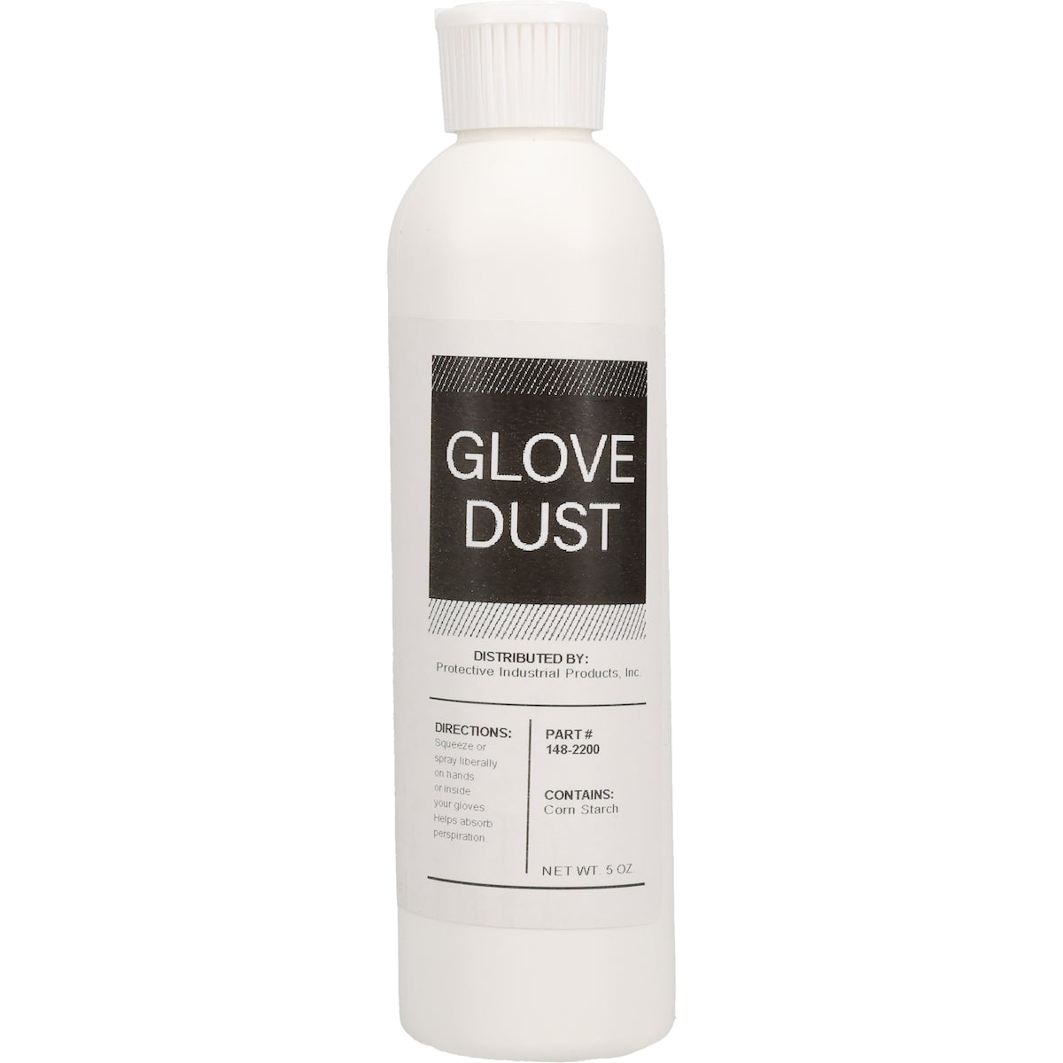 PIP 148-2200 Glove Powder for Rubber Insulating Gloves White