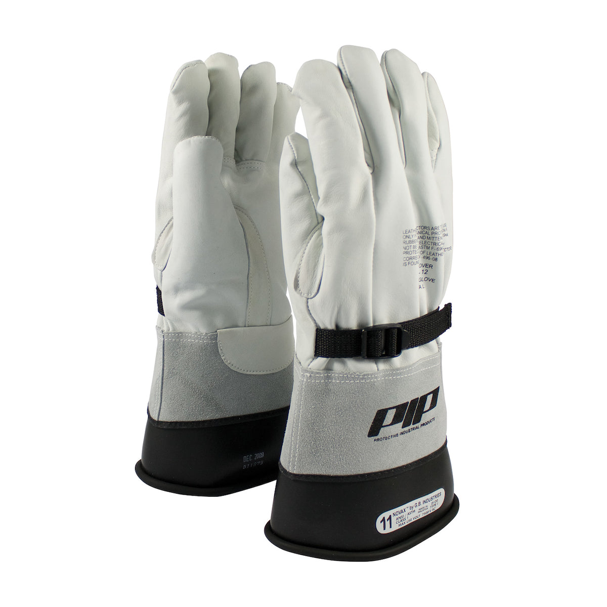 PIP 148-4000 Leather Glove Protector Goatskin Natural