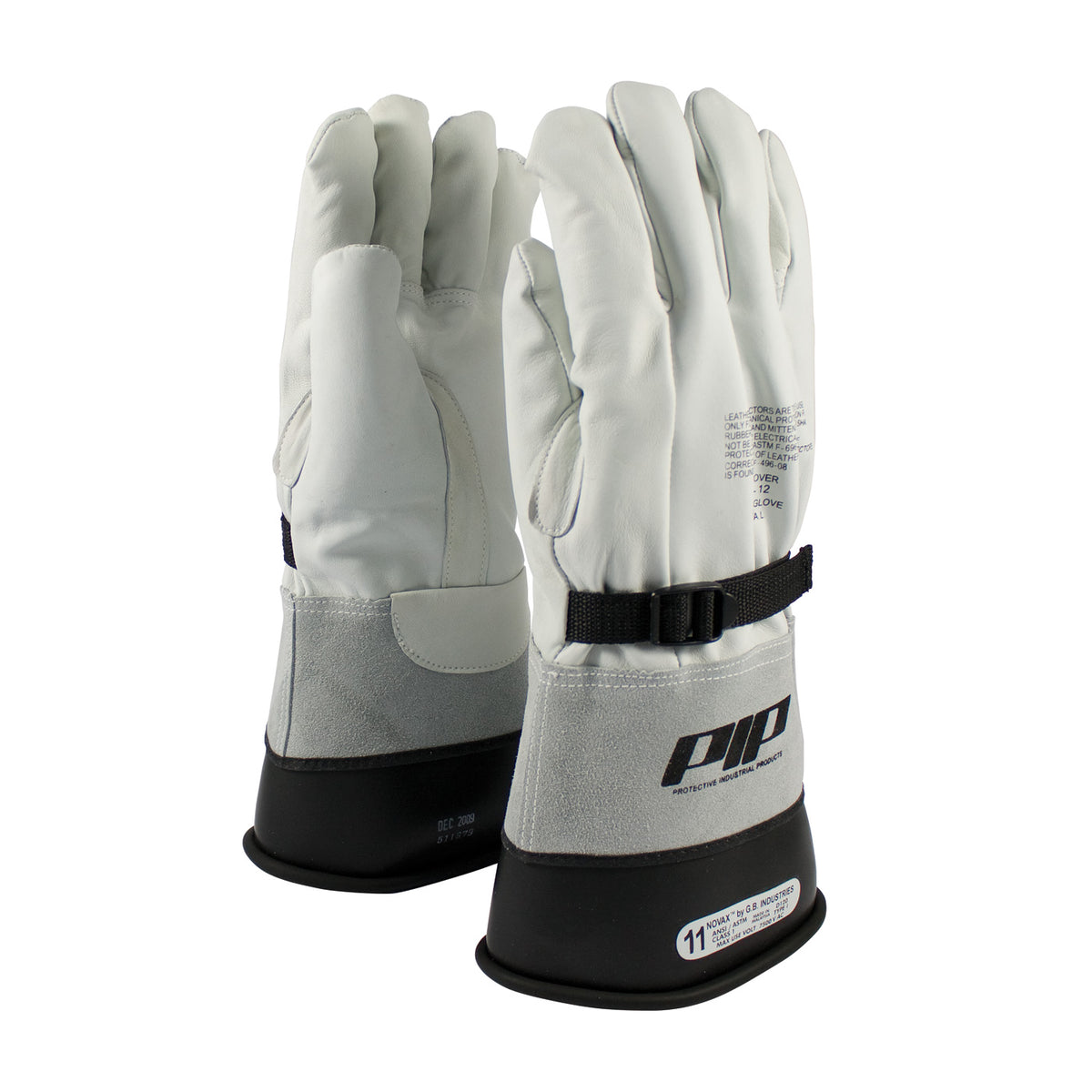 PIP 148-5000 Leather Glove Protector Goatskin Natural