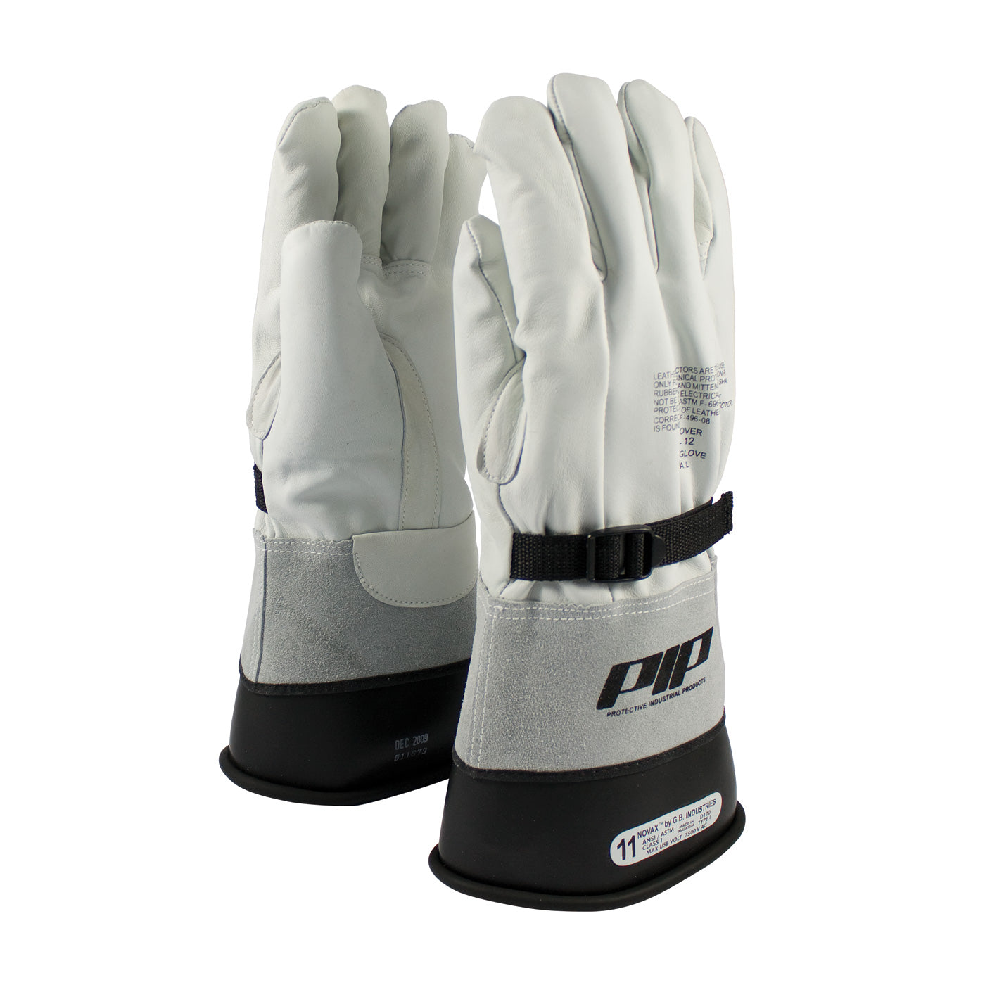PIP 148-5000 Leather Glove Protector Goatskin Natural